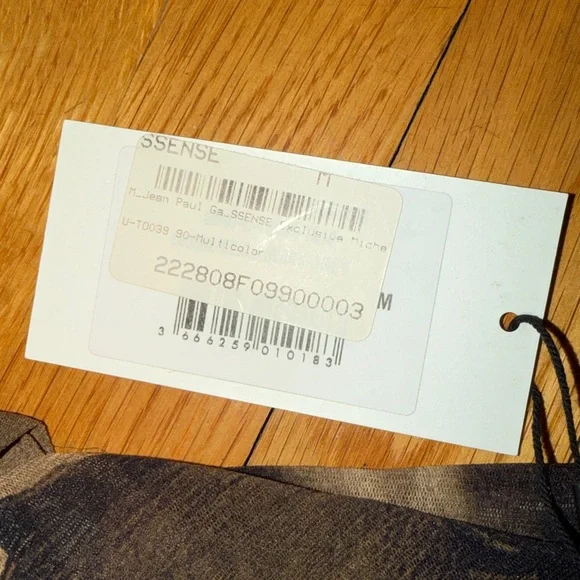 Jean Paul Gaultier Mesh Top Sz. M - Picture 8 of 8